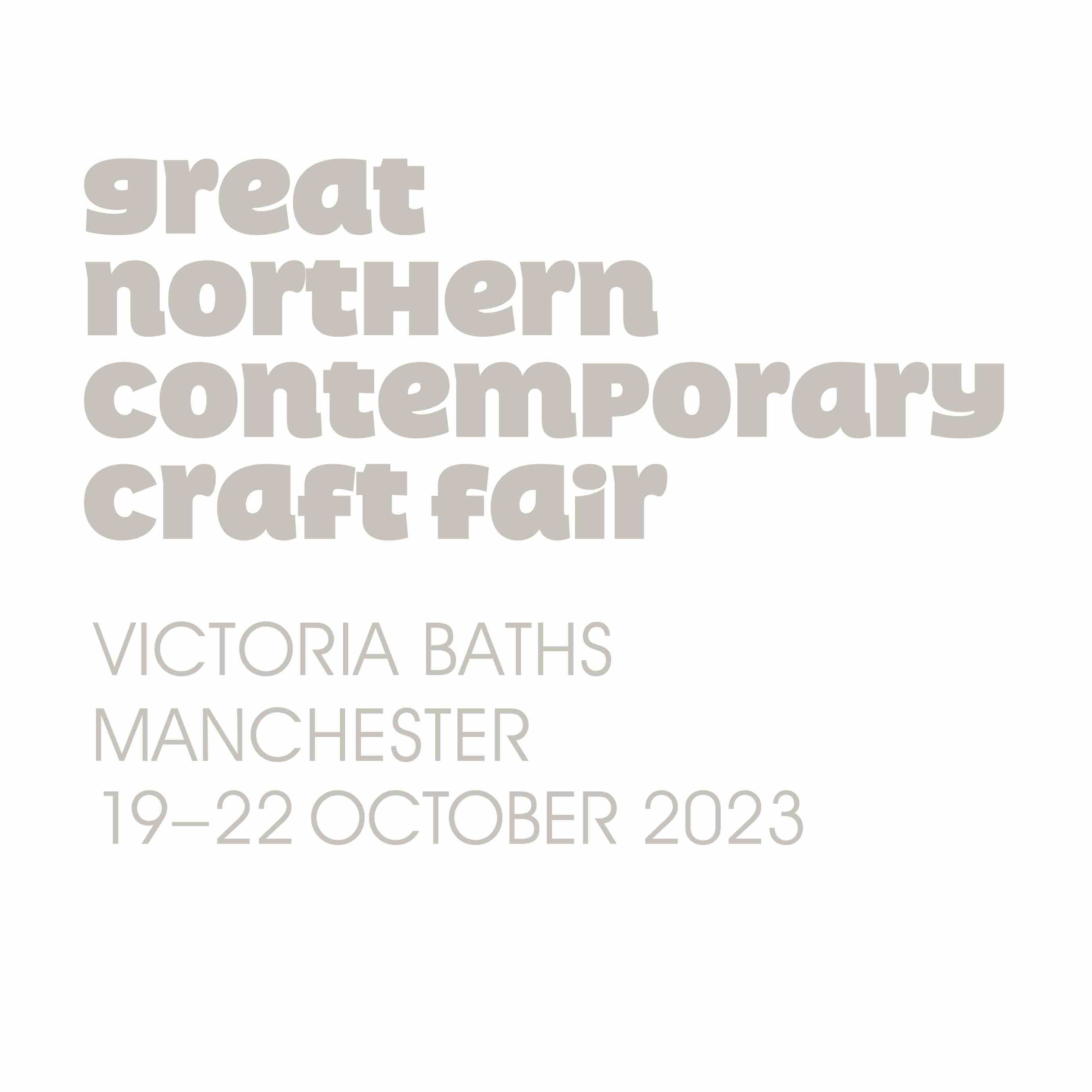 Great Northern Contemporary Craft Fair 2023