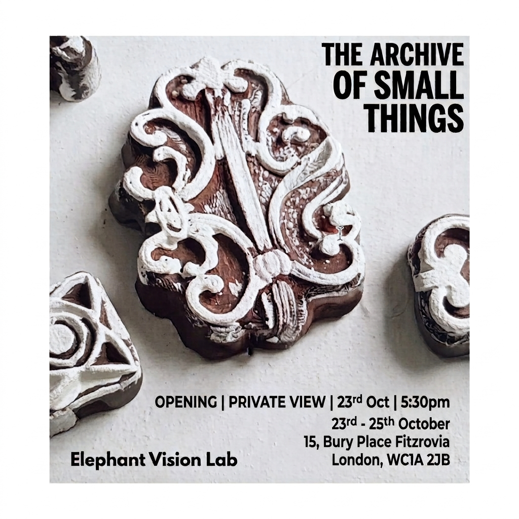 The Archive Of Small Things